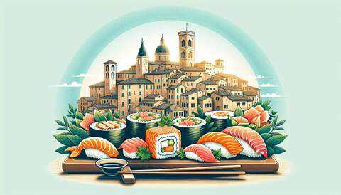 Deliziosi Ristoranti di Sushi a Frosinone
