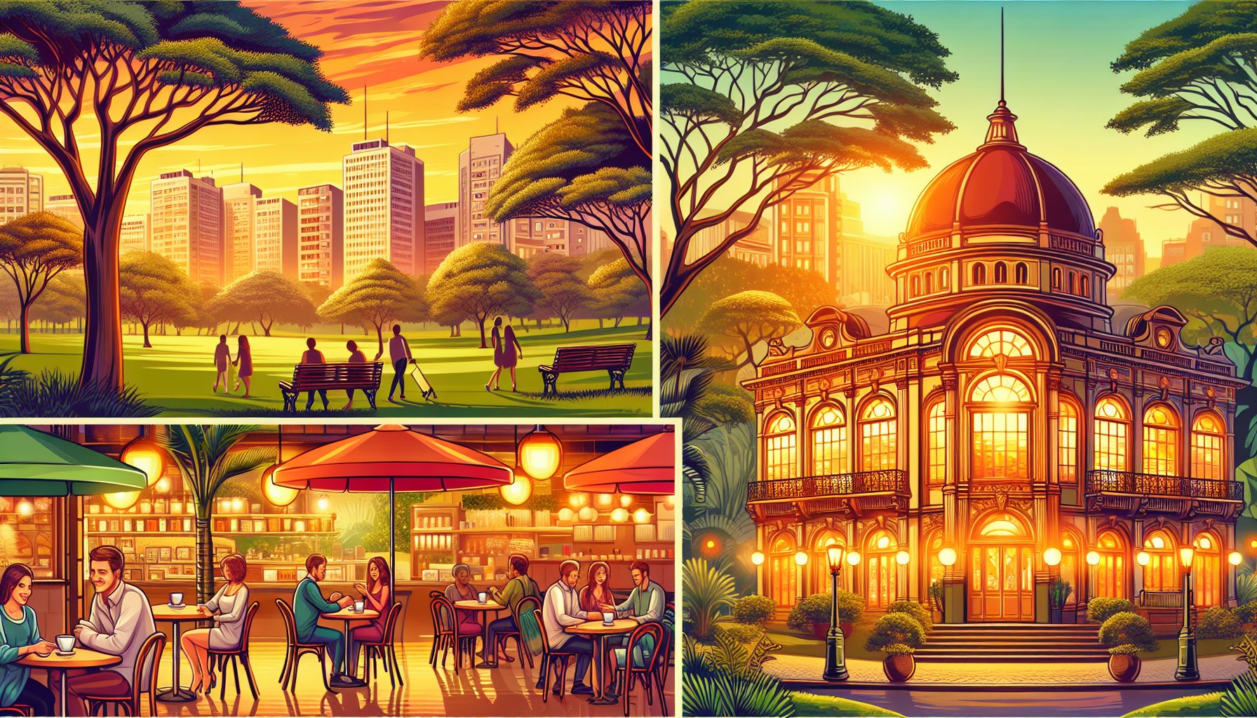 Cafés Encantadores Perto do Parque: Descubra Agora!