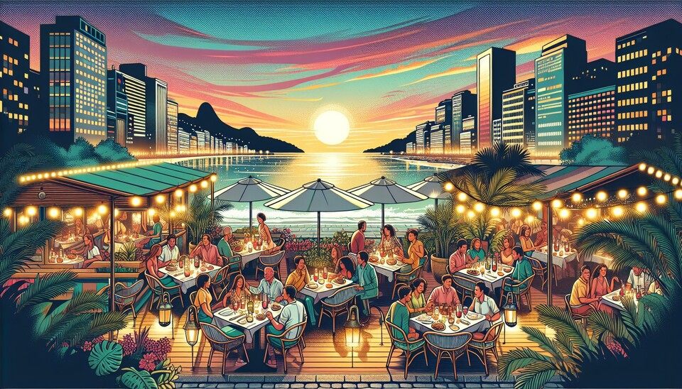 Descubra Restaurantes para Jantar no Rio de Janeiro>