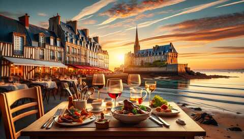 Restaurants abordables près de La Briantais, Saint-Malo