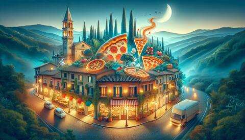 Scopri le migliori pizzerie a Teramo! 🍕