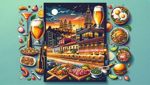 Restaurantes cerca de Beer Station en Villavicencio