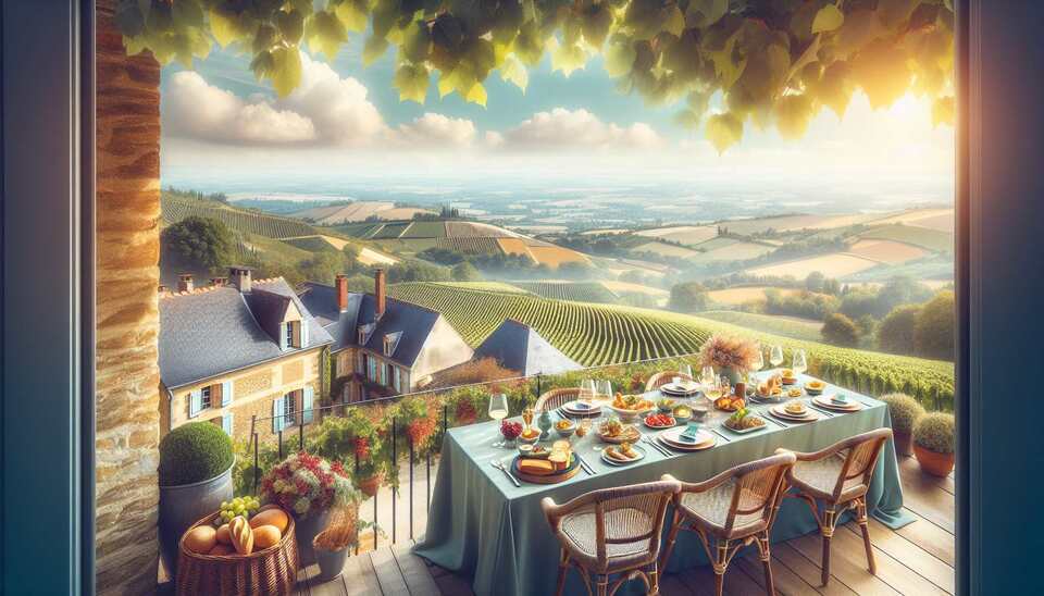 Scenic Lunch Spots in Tours with Stunning Views>