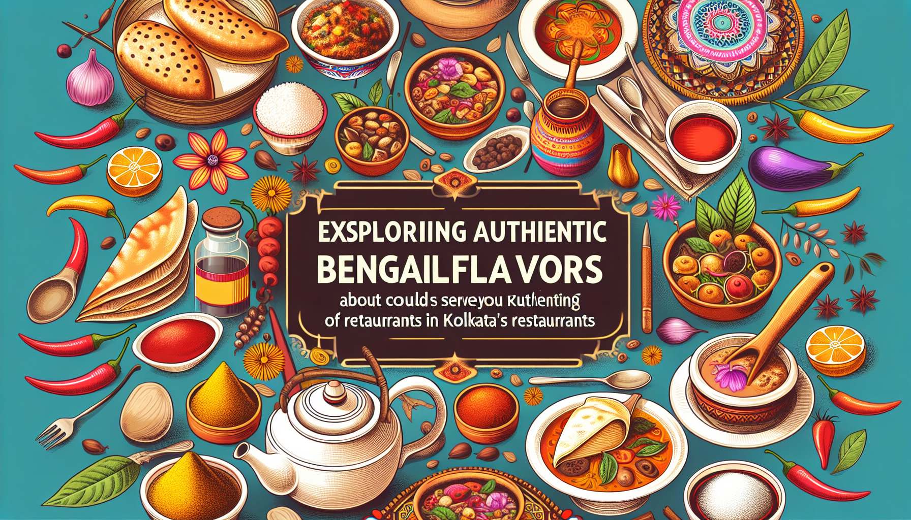 Discover Authentic Bengali Flavors in Kolkata's Restaurants