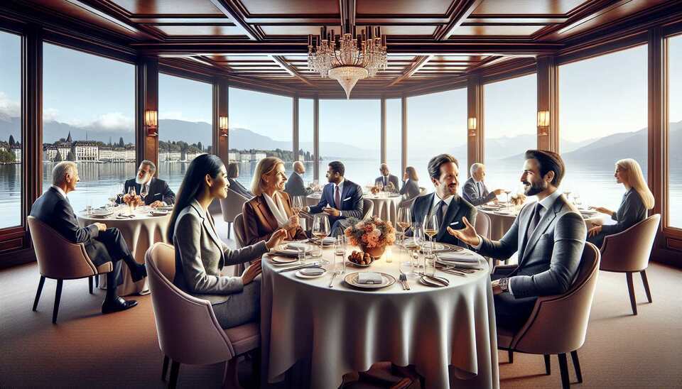 Top-Rated Business Restaurants in Geneva>