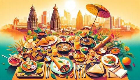 Top Bengaluru Spots for Brunch &amp; Masala Dosa Bliss