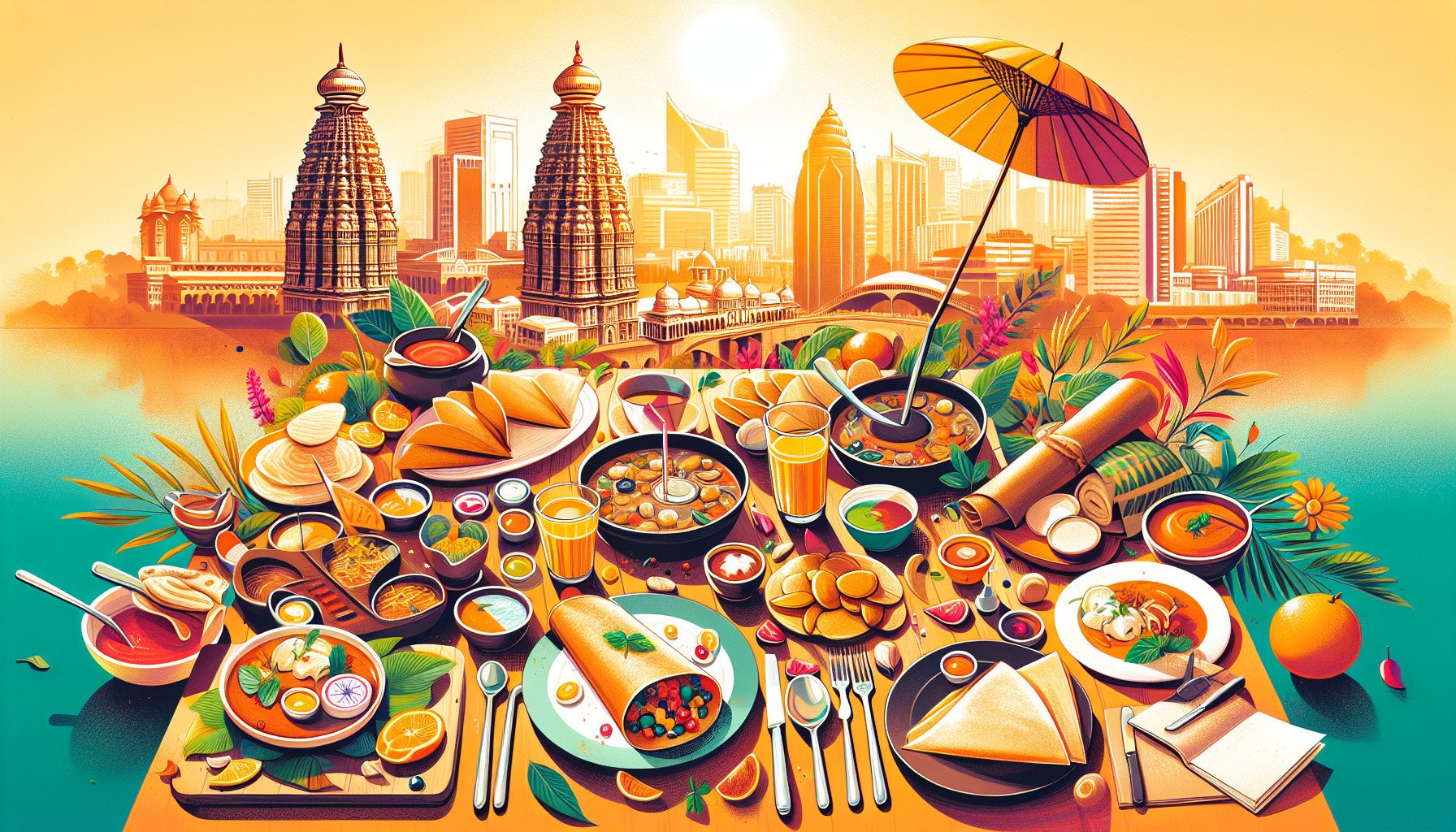 Top Bengaluru Spots for Brunch & Masala Dosa Bliss