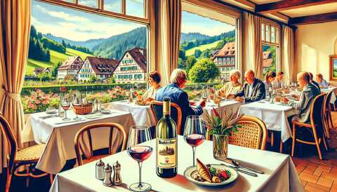 Genussvolle Restaurants in Freiburg mit Badischem Wein