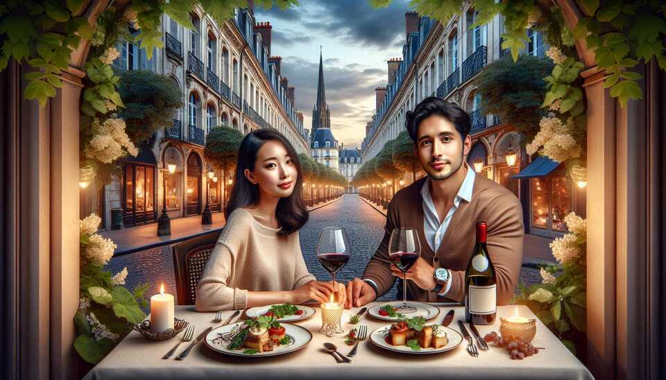 Découvrez des restaurants romantiques à Nantes>