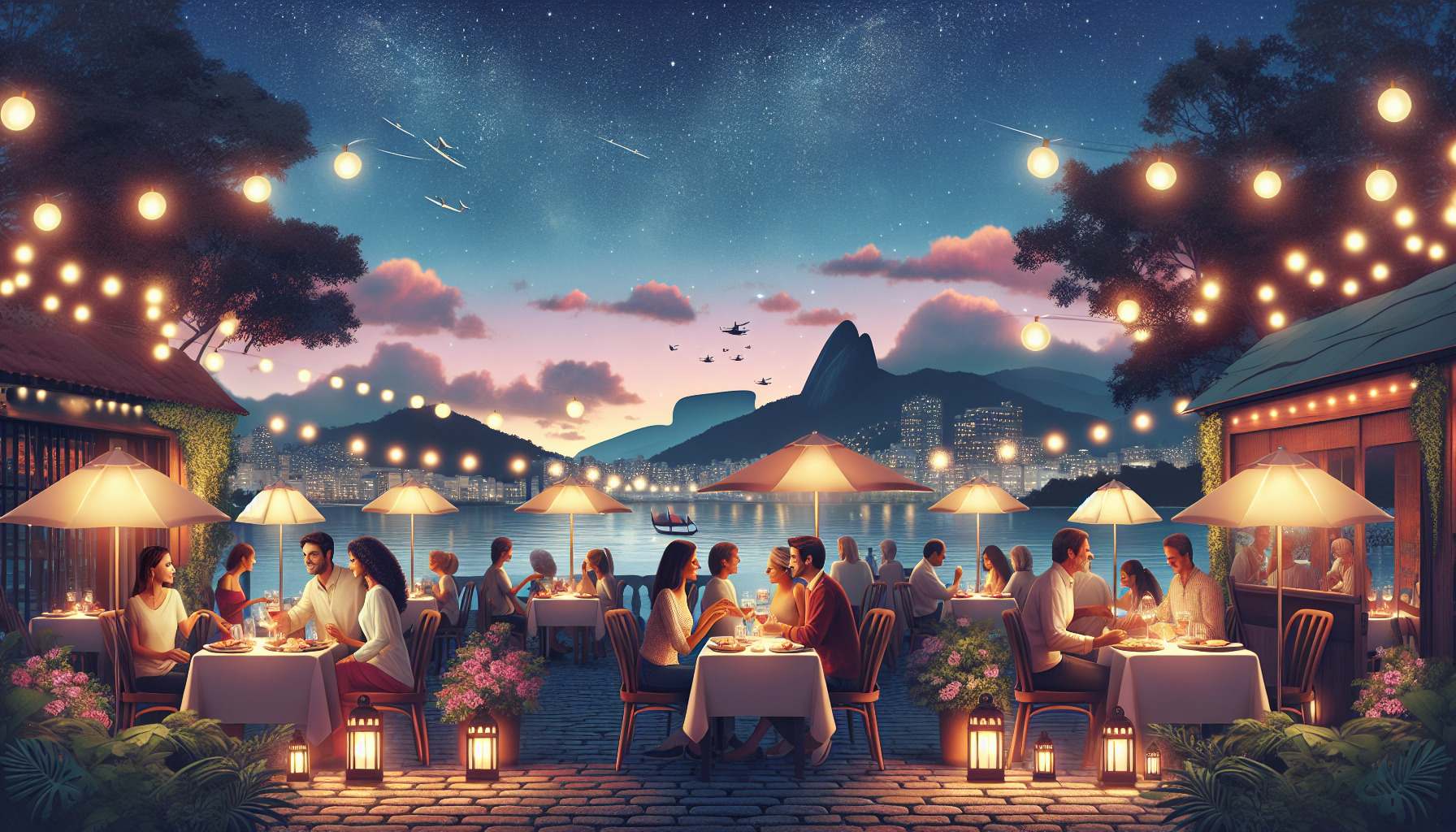 Restaurantes Românticos com Clima Aconchegante no Rio