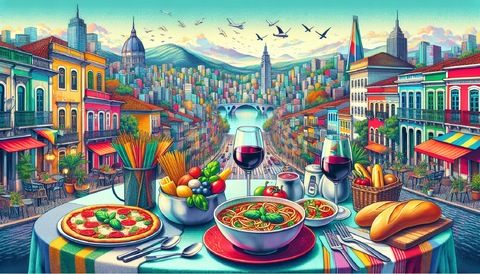 Descubra os Melhores Restaurantes Italianos em Serrana