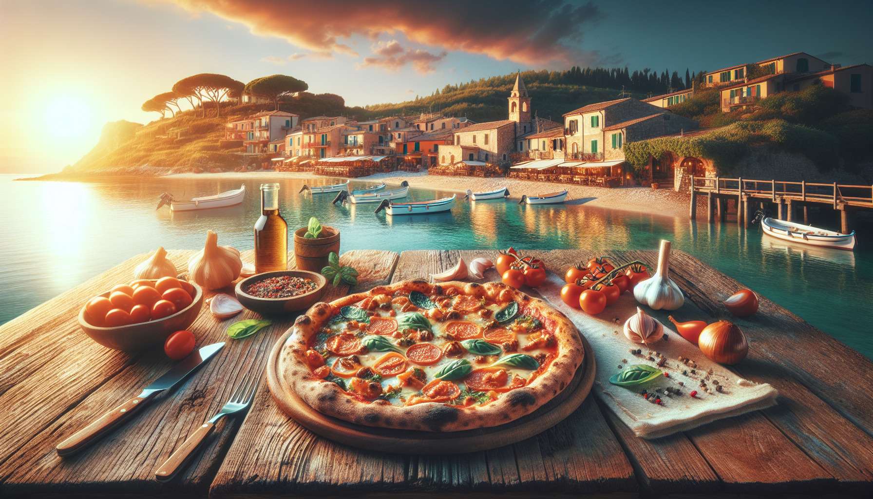 Le migliori pizzerie di Orbetello per te!