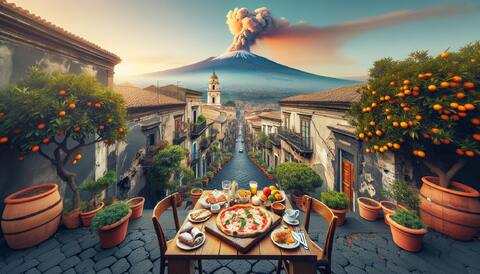 Découvrez les meilleures trattorias de Catania !
