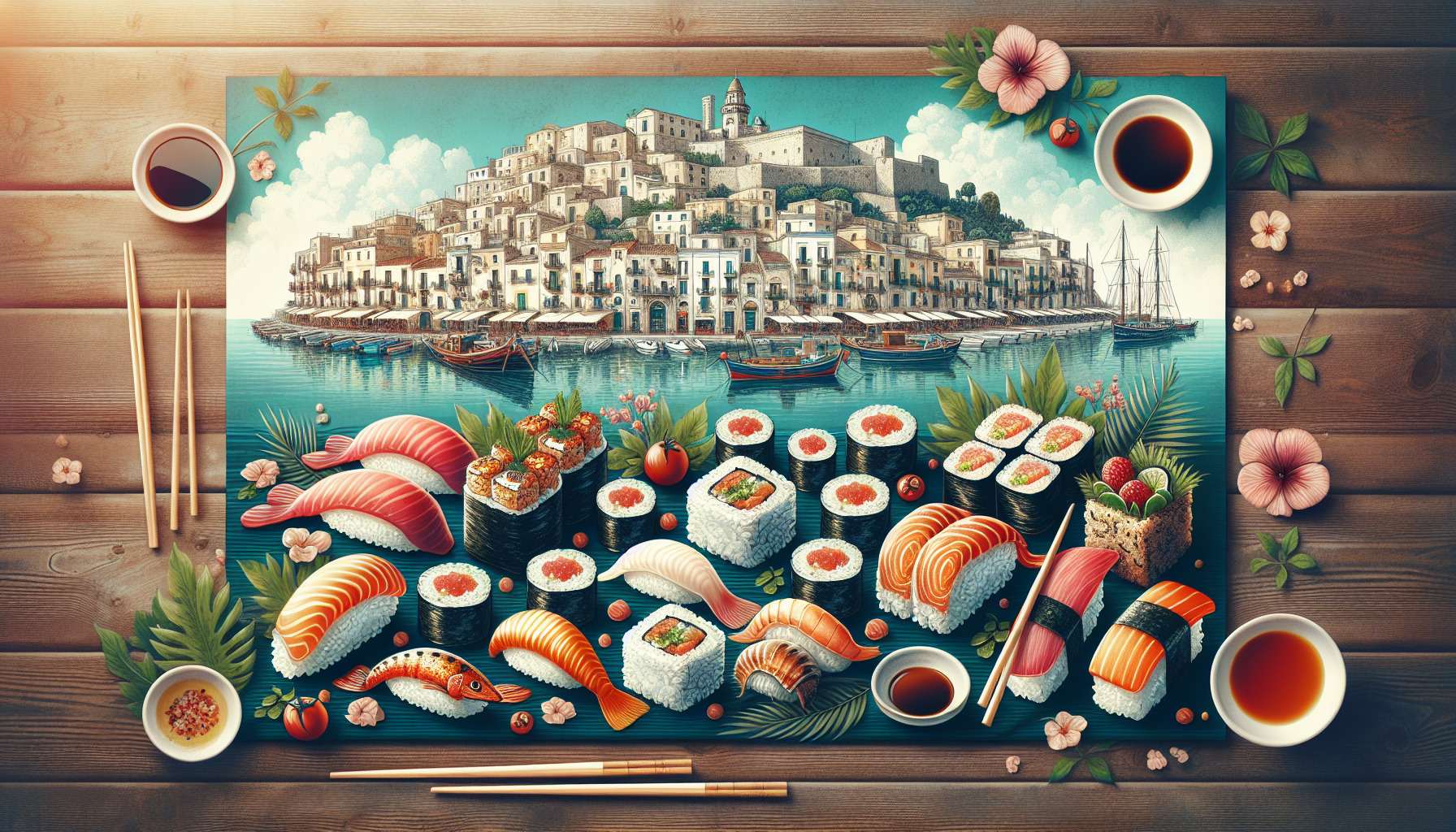 Scopri i Migliori Sushi a Trani: Cucina Giapponese