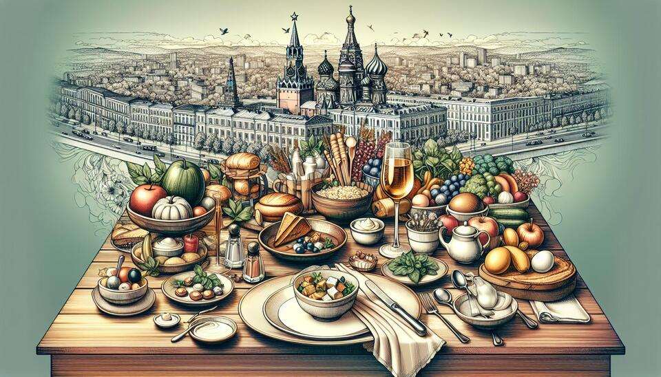 Вкусно и доступно: рестораны Москвы с высоким рейтингом>