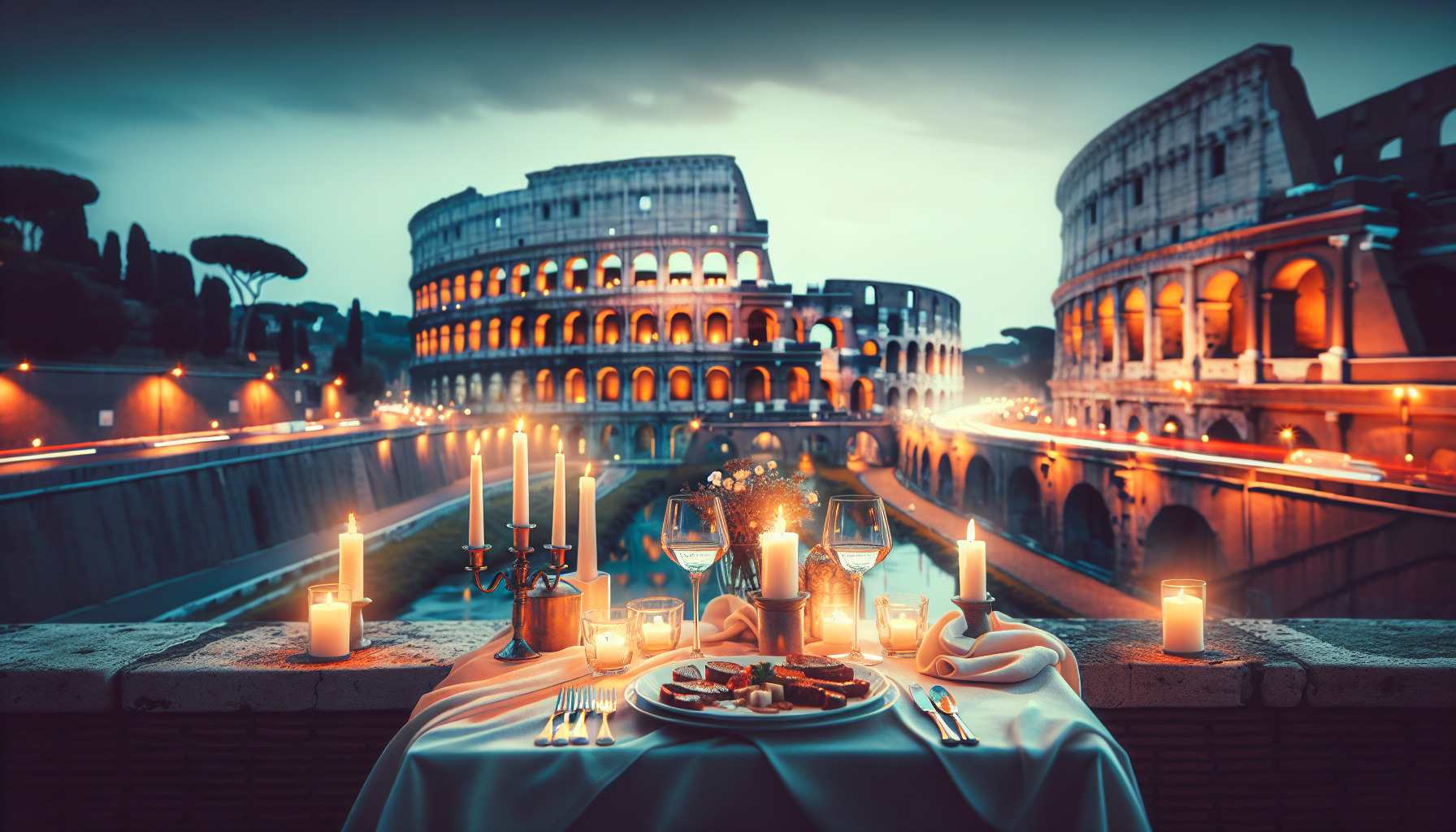 Ristoranti Romantici a Roma per una Cena Speciale