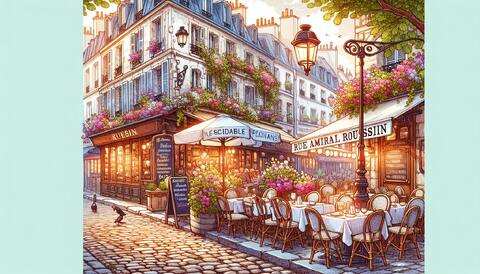 Découvrez nos restaurants abordables près de Rue Amiral Roussin