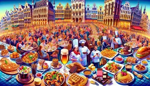 Saveurs et Notes: Découvrez les Meilleurs Restaurants à Bruxelles