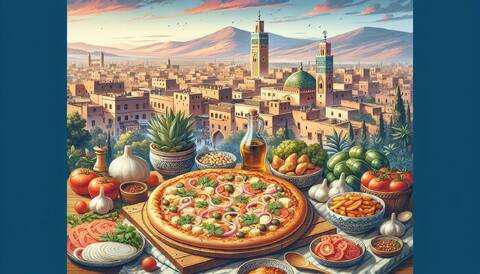 Découvrez les meilleures pizzerias à Oujda aujourd'hui!