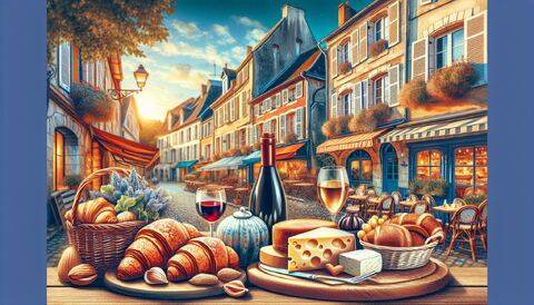 Délices culinaires près de La Maison à Pleurtuit