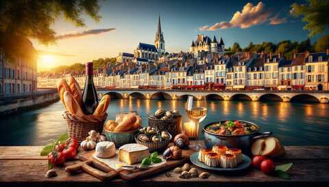 Découvrez les joyaux de la cuisine française à Auxerre