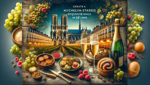 Découvrez les étoiles Michelin à Reims: repas exquis
