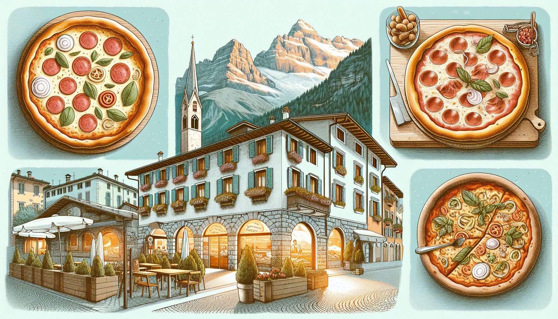 Le Migliori Pizzerie a Bolzano: Scopri i Tesori Nascosti