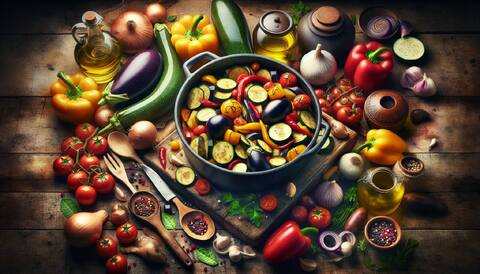 Découvrez les délices de la ratatouille à Soissons