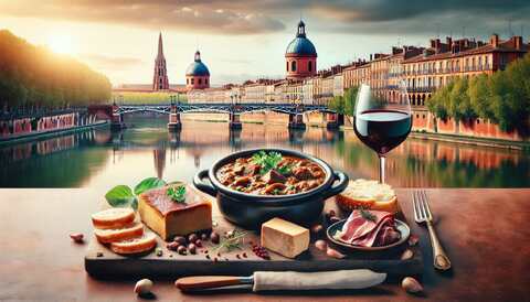 Discover Local Cuisine Gems in Toulouse