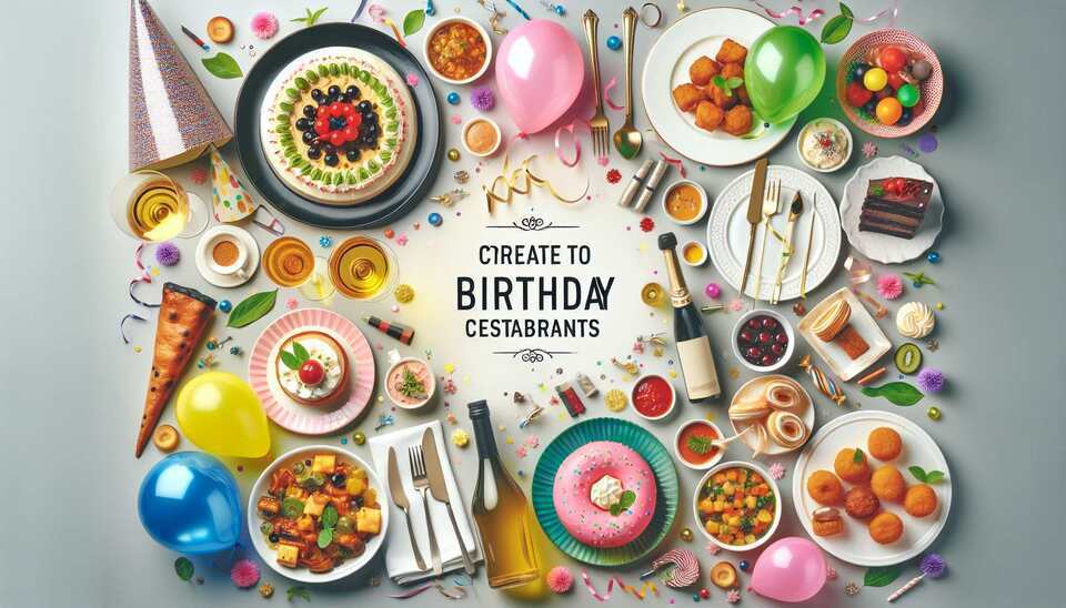 Top Chennai Restaurants for Birthday Celebrations & Discounts>