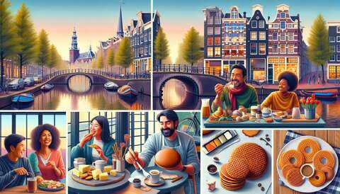 Discover Amsterdam's Vibrant Foodie Hotspots