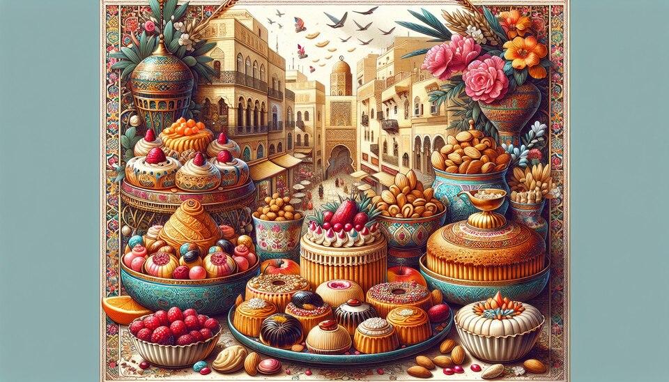 Délices de Pâtisseries à Tunis: Les Meilleurs Adresses>