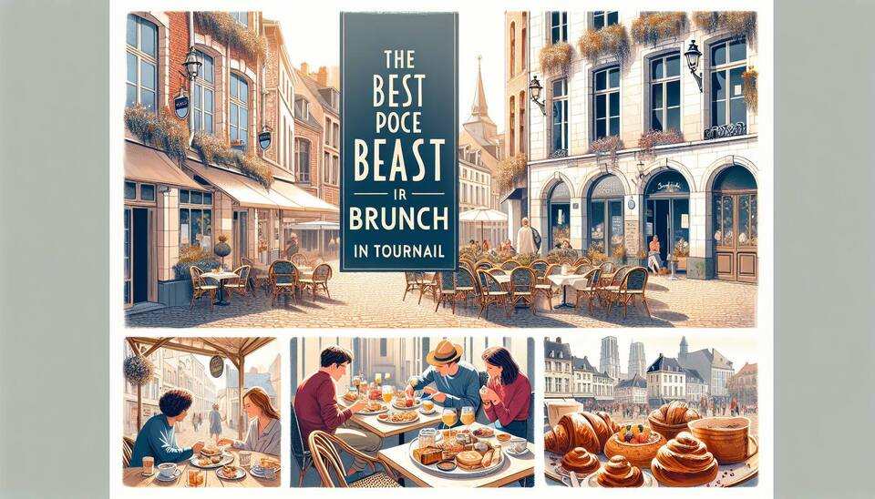 Les Meilleurs Endroits pour Bruncher à Tournai>