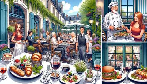 Découvrez les délices des restaurants traditionnels à Mérignac