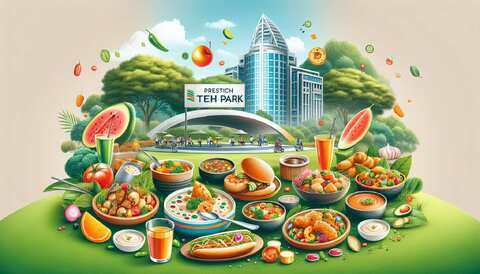 Top Lunch Spots near Prestige Teh Park