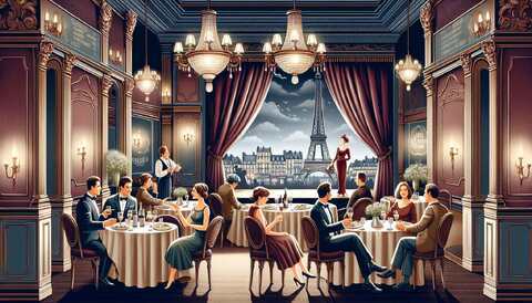 Savourez Paris : Restaurants avec Spectacles et Théâtre
