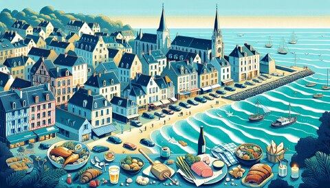 Dégustez Cayeux-sur-Mer : Les saveurs de la région