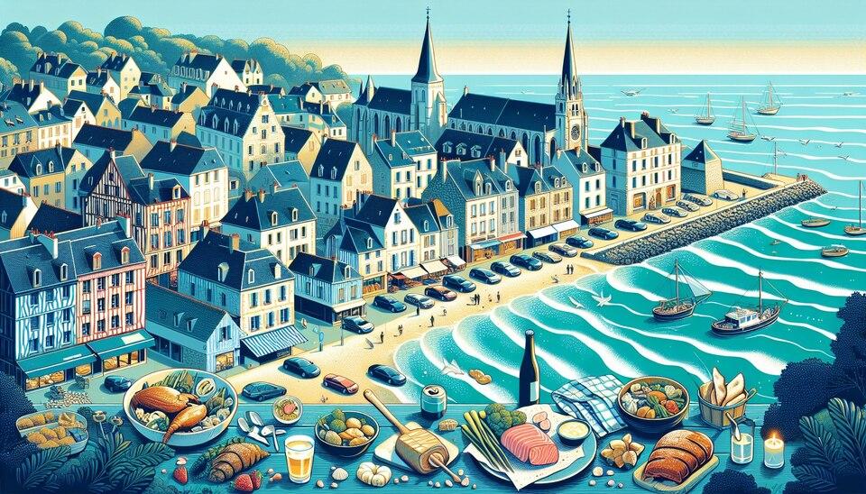 Dégustez Cayeux-sur-Mer : Les saveurs de la région>