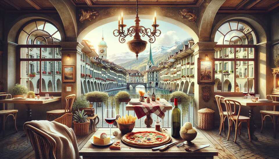 Verlockende italienische Restaurants in Bern entdecken!>