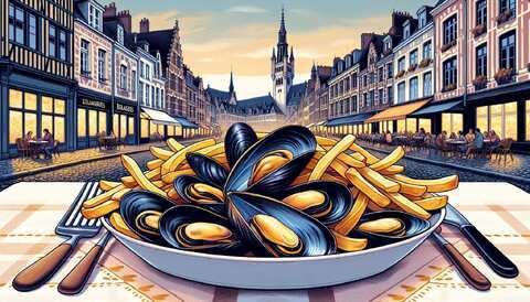 Découvrez les meilleures moules-frites à Lille
