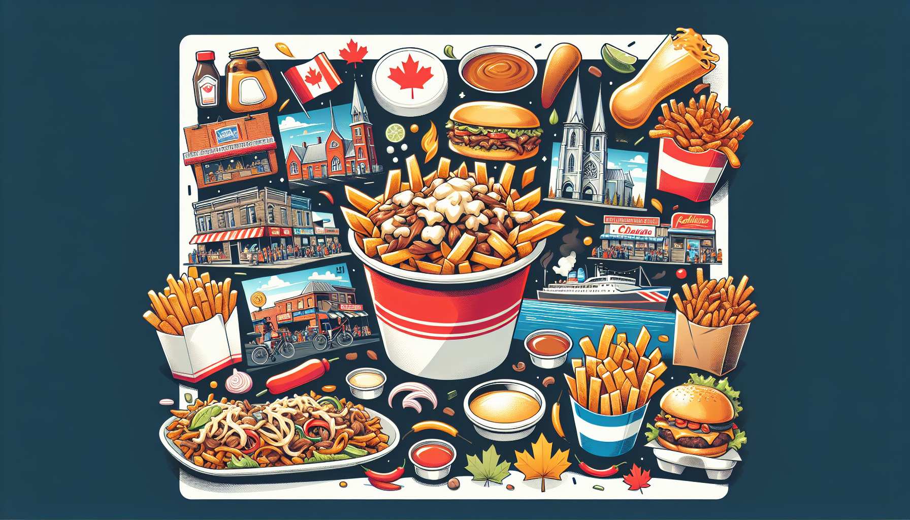Discover Top Poutine Hotspots in Longueuil