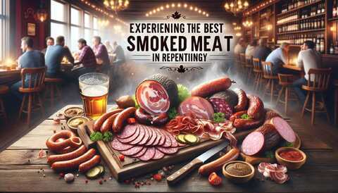 Dégustez le meilleur smoked meat à Repentigny