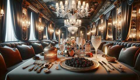 Restaurants de Caviar: Une Expérience Exquise