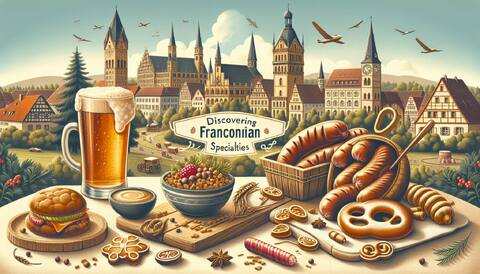 Fränkische Spezialitäten in Erlangen entdecken