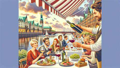 Top Wine and Dining Destinations in Hamburg