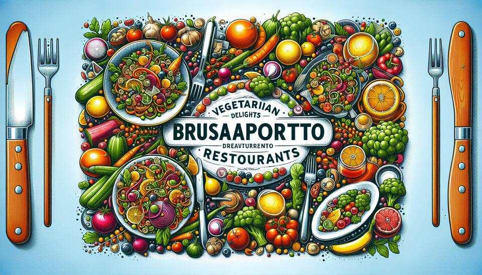 Delizie Vegetariane a Brusaporto: Scopri i Ristoranti!>