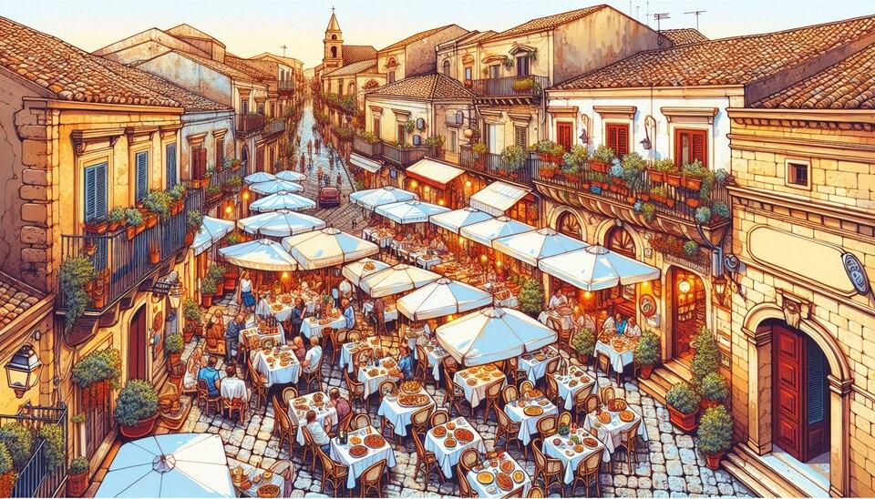 Esplora i Migliori Ristoranti Italiani a Modica! 🍝🍷>