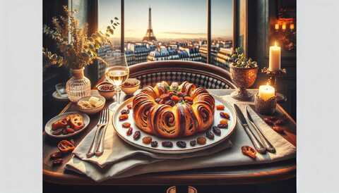 Dégustez le pain aux raisins: top restaurants à Paris