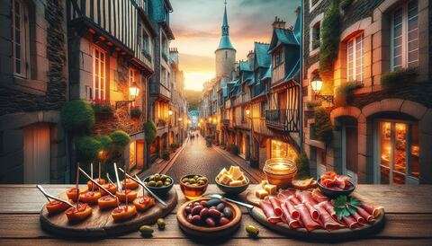 Découvrez les meilleurs tapas à Dinan