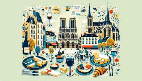 Dénichez les meilleurs restaurants à Reims !